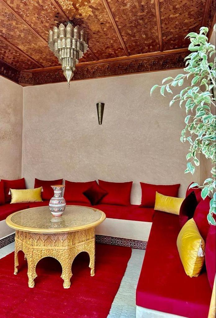 Click Riad & Spa Hotel Marrakesh Ngoại thất bức ảnh