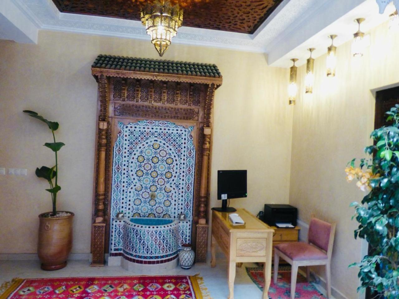 Click Riad & Spa Hotel Marrakesh Ngoại thất bức ảnh