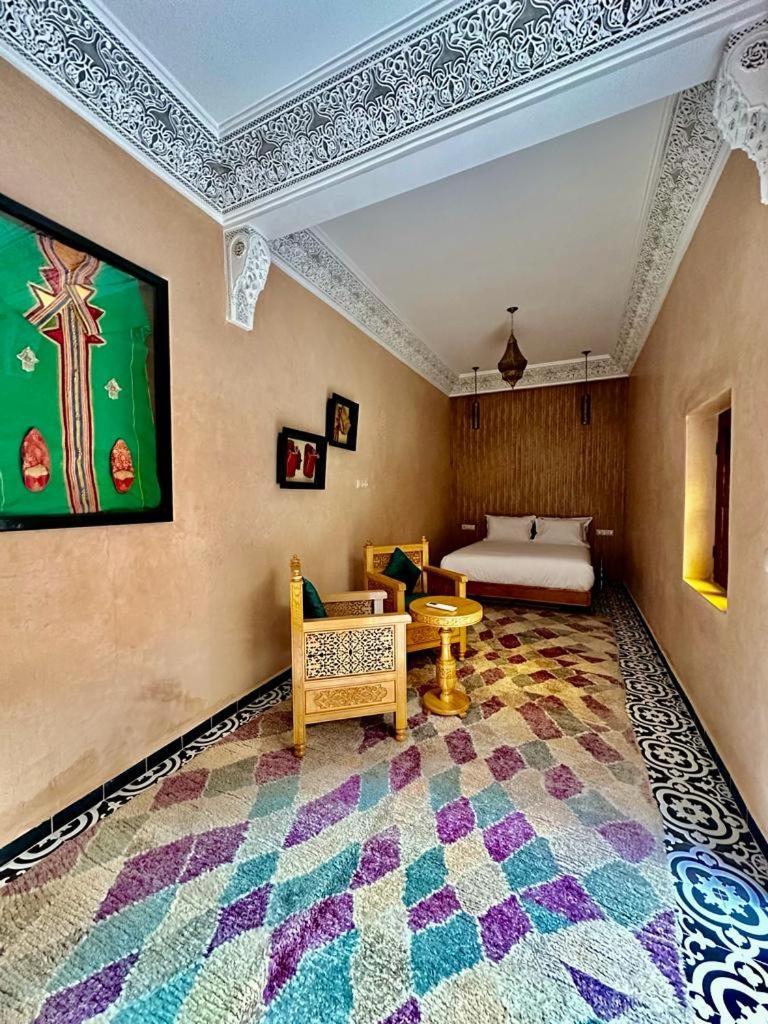 Click Riad & Spa Hotel Marrakesh Ngoại thất bức ảnh