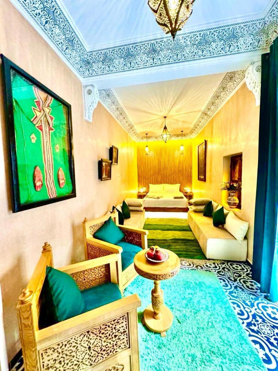 Click Riad & Spa Hotel Marrakesh Ngoại thất bức ảnh