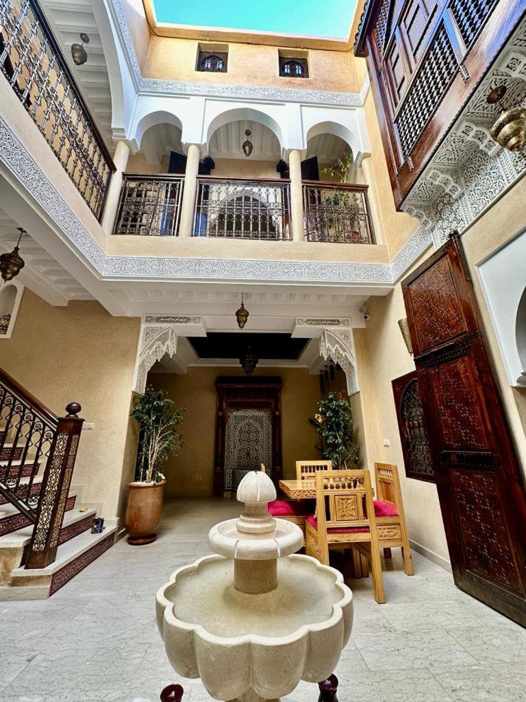 Click Riad & Spa Hotel Marrakesh Ngoại thất bức ảnh