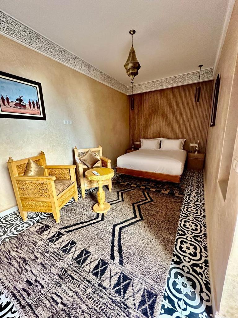 Click Riad & Spa Hotel Marrakesh Ngoại thất bức ảnh