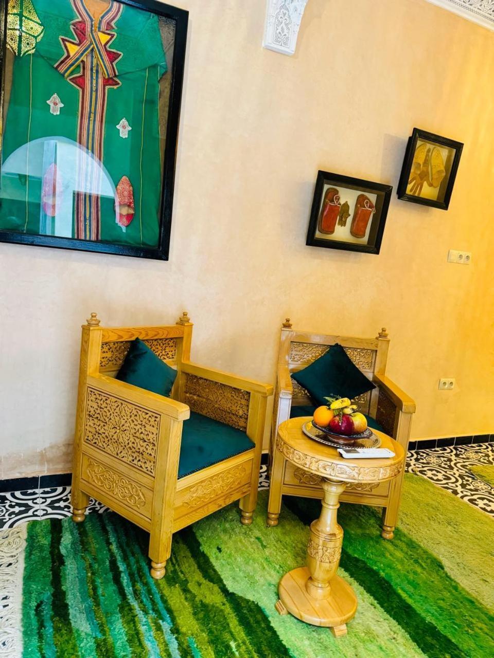Click Riad & Spa Hotel Marrakesh Ngoại thất bức ảnh